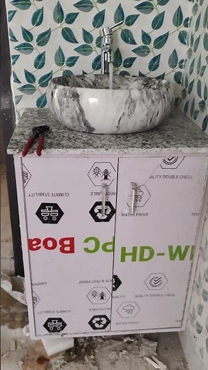 table top wash basin fitting#plumbing#trending#sorts video