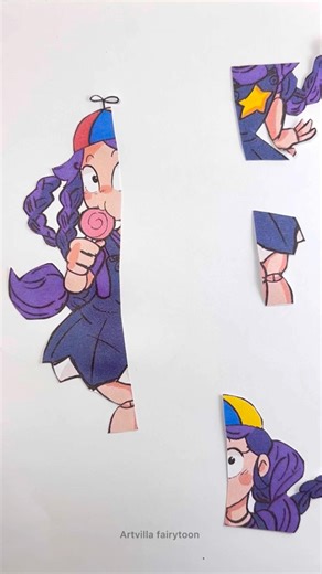 Poppy playtime Paper puzzle 🧩 #shorts #viral #ytshorts