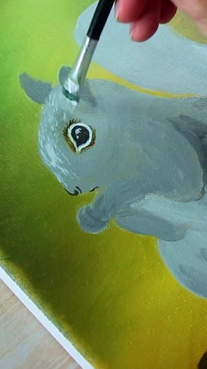 19K views · 315 reactions | Paint a Squirrel #art #artist #amazing | MAY Art. | Facebook
