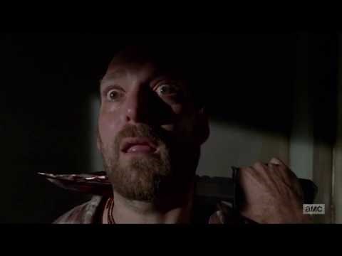 The Walking Dead 7x15 - Negan Kills David for breaking his rule