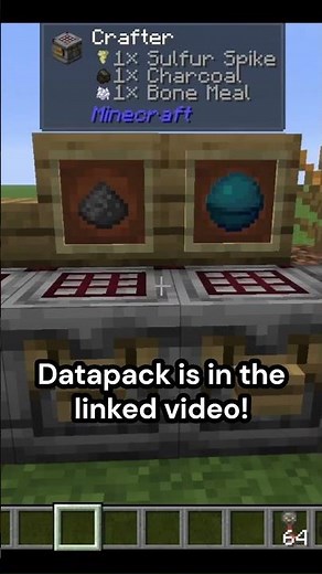 More Items - Craftables Datapack p5 #minecraft #minecraftdatapack #minecraftsmods