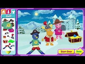 Let's Play The Backyardigans Adventure Maker