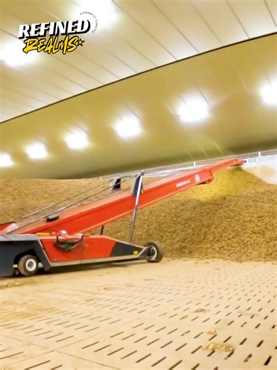 Witness next-level farming tech! These modern machines redefine efficiency in agriculture. 🌱⚙️ #ModernFarming #agriculturemachines #farmingtechnology #SmartFarming #farmlife | Refined Realms