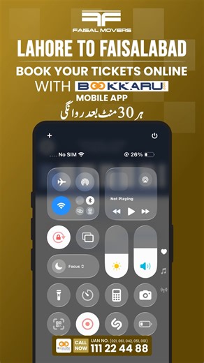 Travel smart from Lahore to Faisalabad with Faisal Movers. Skip the queues and book your tickets online in seconds using the Bookkaru mobile app. Comfortable journeys, trusted service, and hassle-free booking—right at your fingertips. . . . #FaisalMovers #BookkaruApp #LahoreToFaisalabad #OnlineTicketing #ComfortTravel #TravelSmart | Faisal Movers