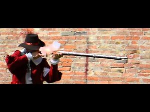 Lock times 5: Flintlock musket in slow motion