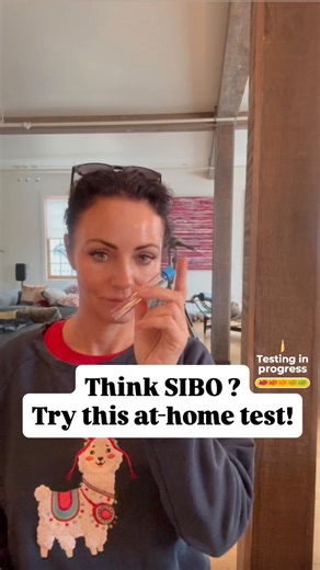 Think testing for SIBO is complicated? It’s actually one of the easiest tests you can do at home. First, an important point 👇 👉 Not all SIBO is the same. There are two different breath tests: • Hydrogen • Lactulose That’s why guessing doesn’t work — you test, you don’t assume. 🕒 How long does it take? Only 2 hours and 15 minutes, at home. 🧪 How does it work? • You simply blow into 10 small tubes • 5 seconds each, every 15 minutes • No pain, no needles, no stress 📋 The instructions from @com