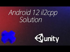 Android 12 Il2Cpp Arm 64 Crash Solution | Unity | Android