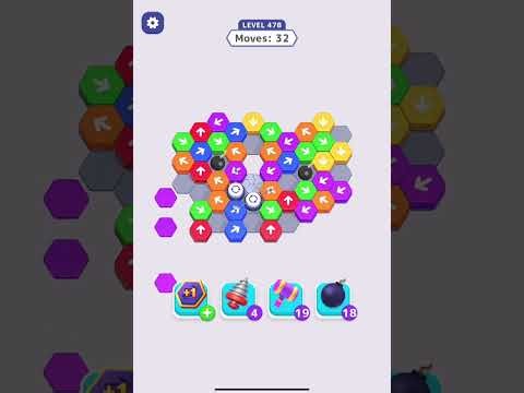 Hexa Away *updated 11/2025* Level 471-472-473-474-475-476-477-478-479-480