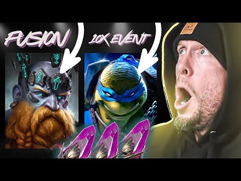 RAID NEWS: NEW FUSION & 10X LEONARDO EVENT