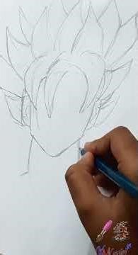 #Coloring Anime Hair with Oil Pastels | Satisfying Art Process 🔥