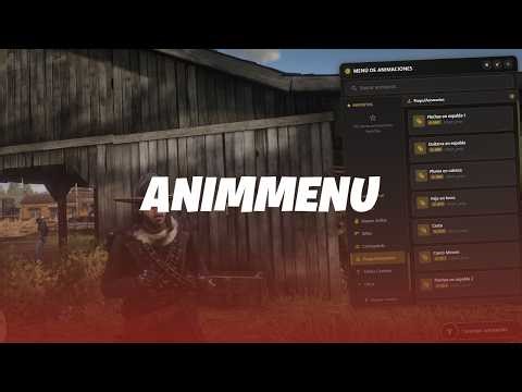 [VORP] Animmenu RedM Script