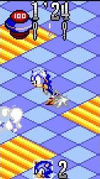 The Sonic Game That Could Cause Seizures - #sonic #retrogaming #videogames #sonicthehedgehog
