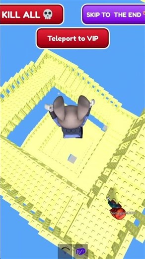 Judy Play Infinite Stairs😄😴