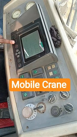 Mobile Crane Display Settings Irshad Roy Vlogs