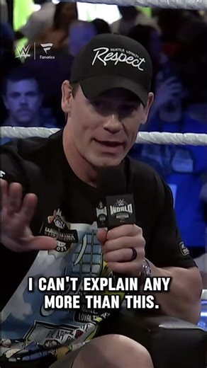 Taker really had to ask for approval 👀