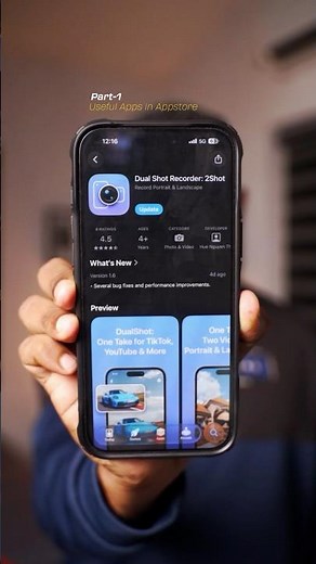 Dual video recorder | Record once. Get two videos. Ready for every platform.