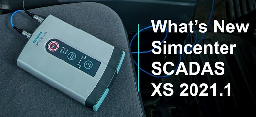 Simcenter SCADAS XS: great things come in small packages - Simcenter
