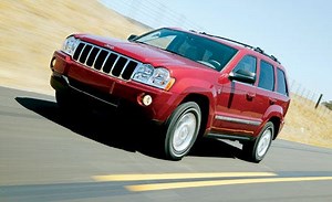 Tested: 2005 Jeep Grand Cherokee Limited 4WD 5.7L