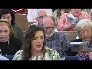 Homecoming Day - Marty Phillips -2025 Orange Church Hymn Sing - Janet Hayes On The Piano
