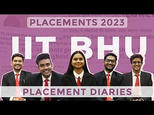 Placement Diaries 2023 | Outreach Club | IIT (BHU) Varanasi