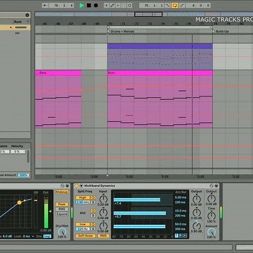 How to use multiband compressor on the trance lead #trancetutorial #trance