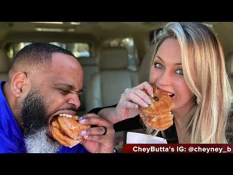 KFC Chicken & Donuts Sandwich Review