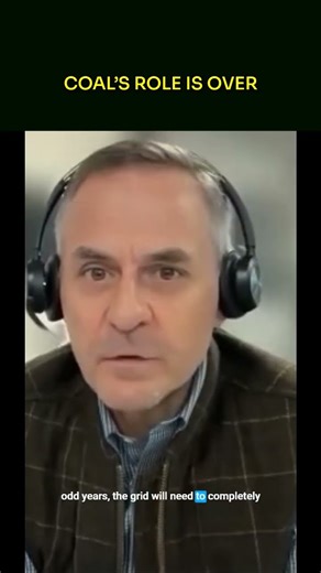 COAL’S ROLE IS OVER