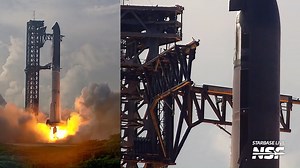 8.4K views · 282 reactions | Two Weeks at Starbase Time-lapse from one of the NASASpaceflight cameras of the process to launch of Ship 37 and Booster 16 on Flight 10, from when S37 left the pad after its Spin Prime test, to a empty pad after launch, and all the action in between. | NASASpaceflight.com | Facebook
