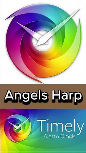 Timely Alarm Clock – Angels Harp Full Sound | Official Relaxing Alarm Tone