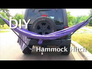 DIY Hammock Hitch