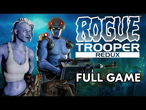Rogue Trooper Redux Full Game Walkthrough (No Commentary) (2017)