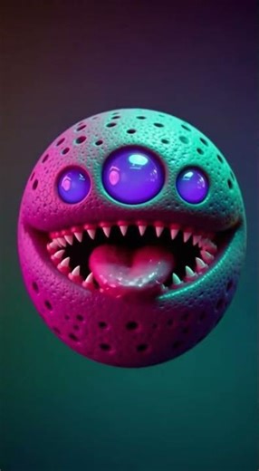 "Color-Shifting Alien Tongue Loop"