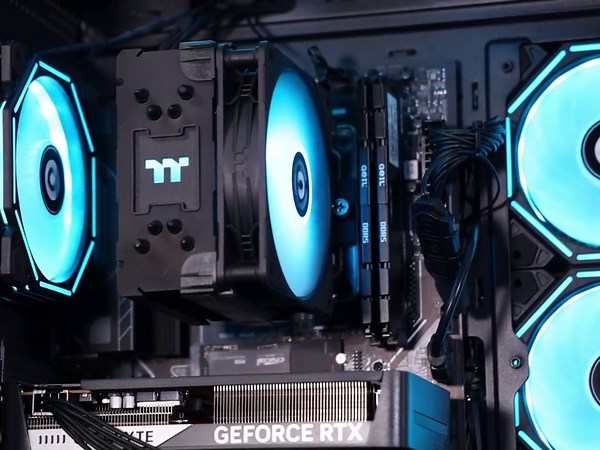 Ningmei Gaming PC Desktop AMD Ryzen 5 5500 NVIDIA GTX 1660 Super 16GB RAM 1TB SSD Windows 11 Wi-Fi PC Gaming Black