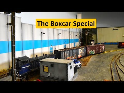 Detailing & Weathering The HO Scale Atlas Boxcar | Boomer Diorama ~ # 207