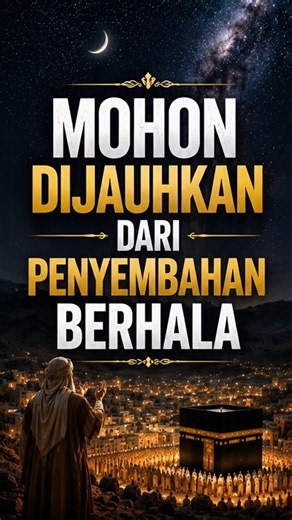 Doa Nabi Ibrahim Agar Keluarga Dijauhkan dari Syirik