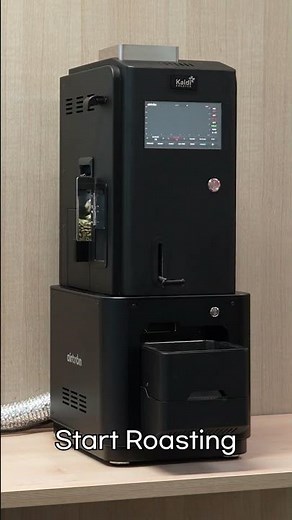 Airtron S500 roasting