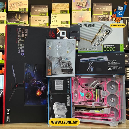 Thank You for Trusting Us with your New AMD + RTX 50 Series Computer...