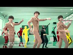 【TF Global】TFBOYS青春修炼手册官方版MV 青春修練マニュアル 日本語字幕