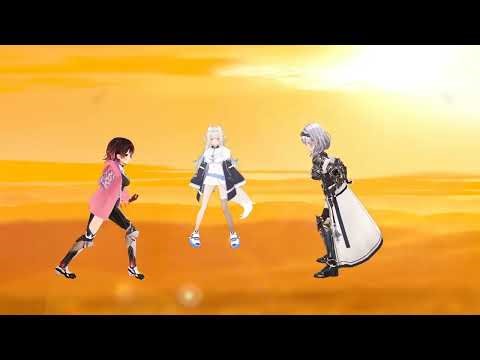 Noel vs Roboco-san in Quick Draw (1-2 Switch)