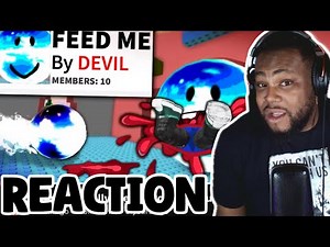 Flamingo found a REALLY creepy Roblox group. | REACTION