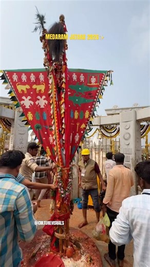 World’s biggest tribal festival 🌍Hearts united. Devotion unlimited ❤️Medaram Jatara 2026 🔱#viral