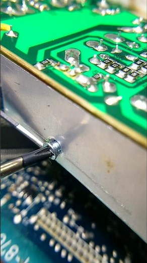 Removing FET Transistor – Easy Repair Technique #shorts