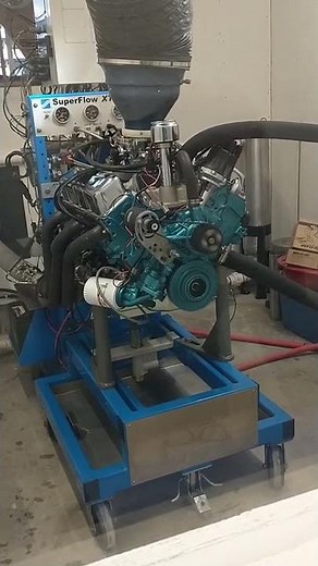 360 AMC, Superflow SF902 dyno