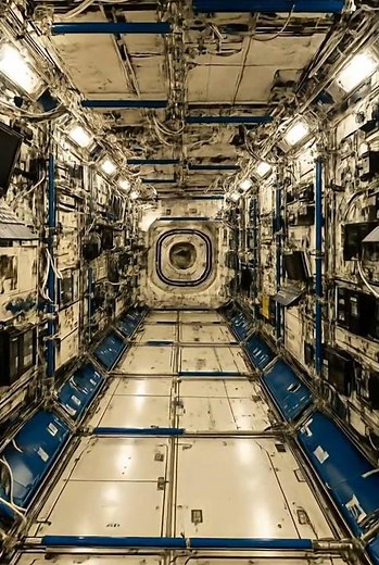Inside the International Space Station – What’s It Like? Above earth 8kHDR #space #nasa #earth #moon