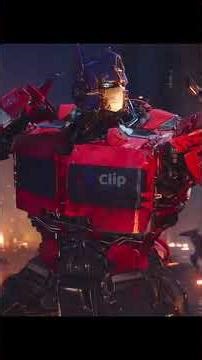 OPTIMUS PRIME CHARACTER ON FILM TRANSFORMERS : BUMBLEBEE #transformers #autobots #optimusprime