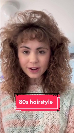 80s Bangs Hair Tutorial: Get the Look!