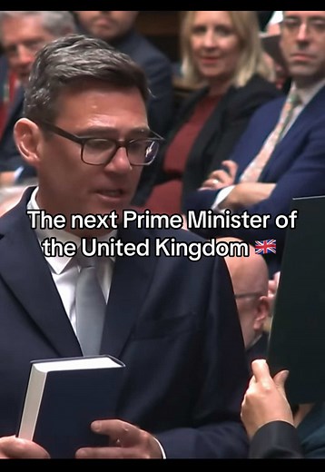 Andy Burnham sworn in as MP for Makerfield