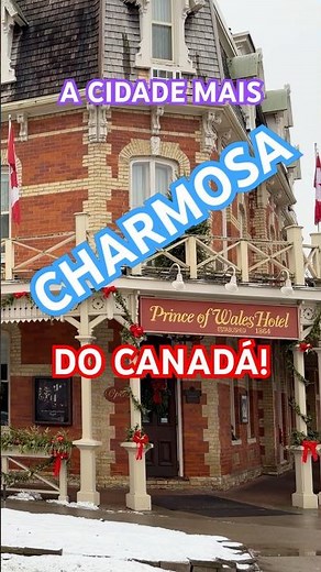 O lugar mais lindo do Canadá no inverno! ❄️