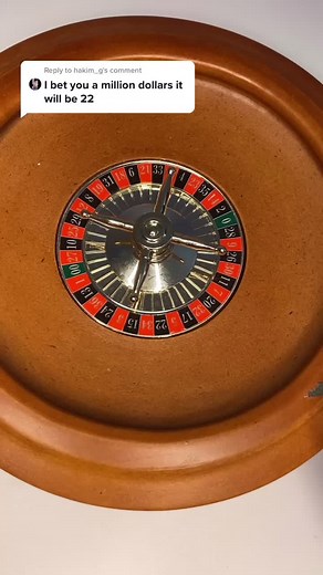 Reply to @hakim_g Comment a number between 0-36 if you get it right I will follow you! #Bye2020 #roulettewheel #roulette #pickanumber #fyp