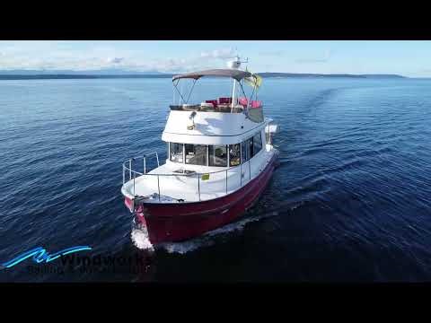 Windworks Sailing & Powerboating Camano 31 Trawler Clifford